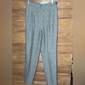 Vintage Corbin  100% Worsted Wool Dress Pleat Trousers size 10 new with tags